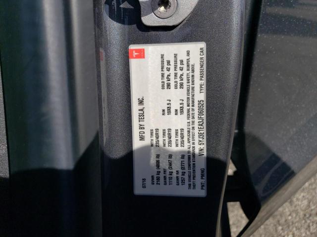 5YJ3E1EA3JF060525 Tesla MODEL 3