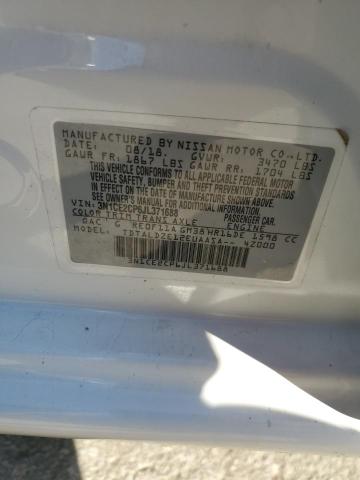 3N1CE2CP6JL371688 Nissan VERSA NOTE