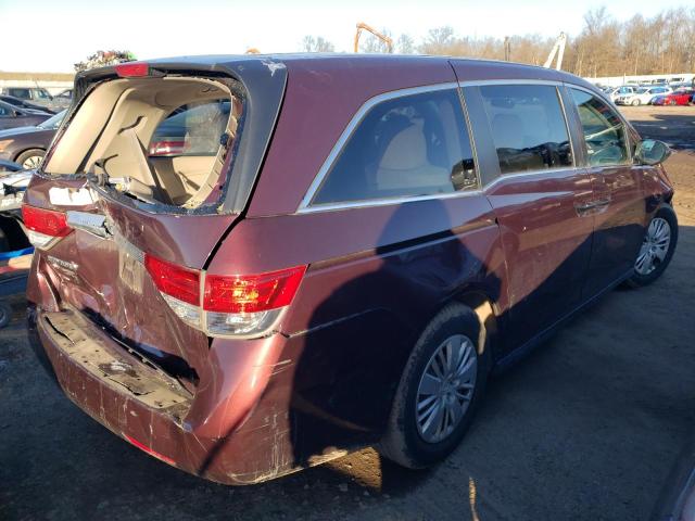 5FNRL5H23FB010811 Honda ODYSSEY LX