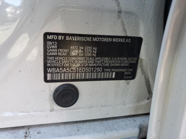 WBA5A5C51ED501290 BMW 528 I