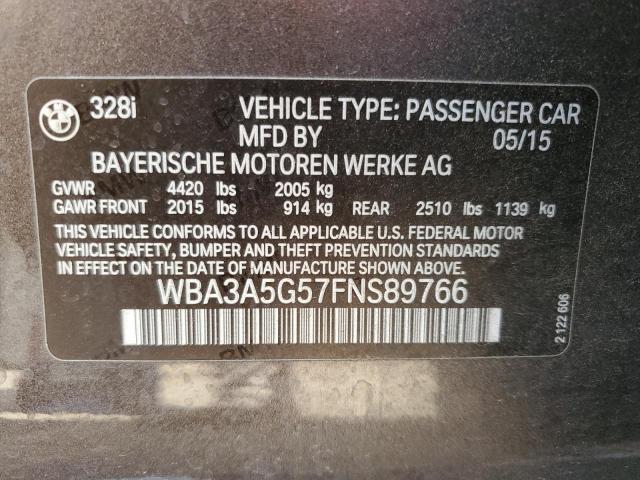 WBA3A5G57FNS89766 BMW 328 I