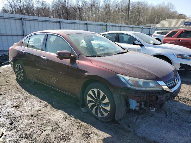1HGCR6F53EA009139 Honda Accord Hybrid Exl