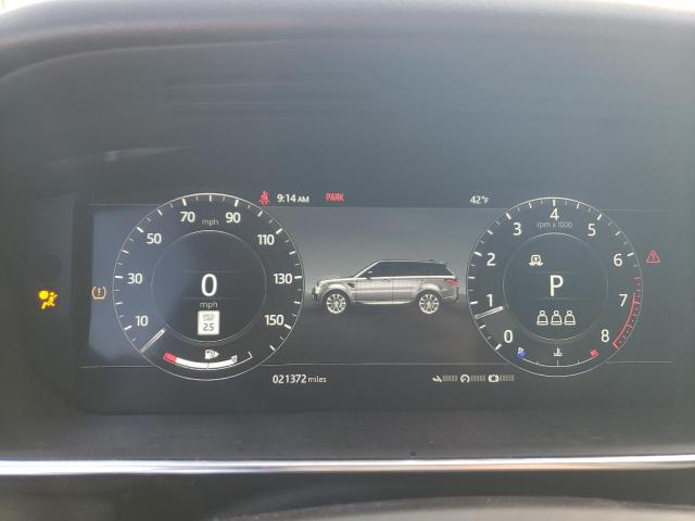 SALWR2SU8NA223134 Land Rover Range Rover Sport Hse Silver Edition