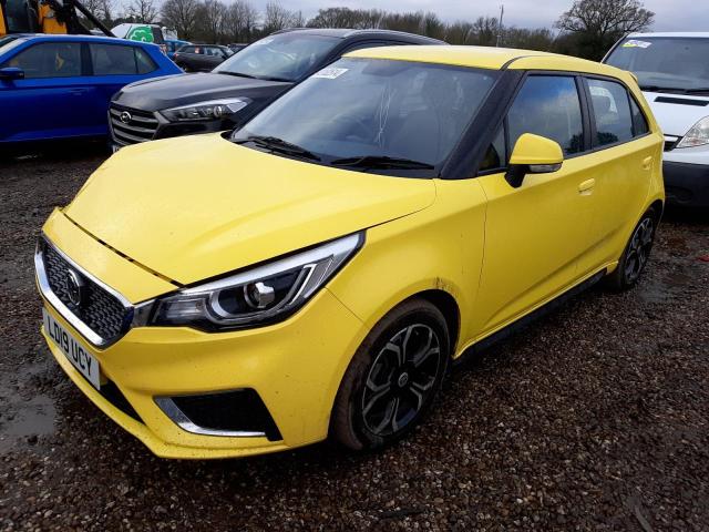 Auction sale of the 2019 Mg 3 Exclusiv, vin: SDPZ1CBDAKS024930, lot number: 43182514