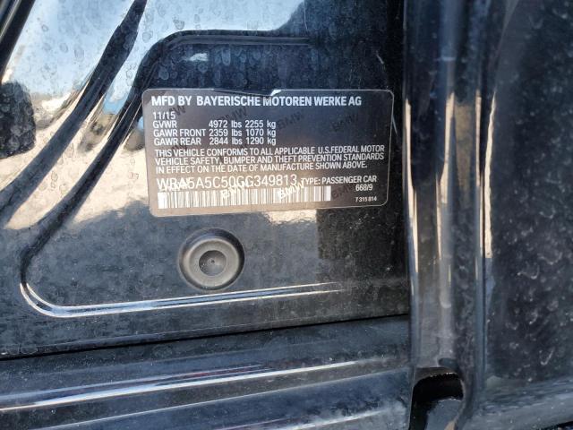 WBA5A5C50GG349813 BMW 528 I