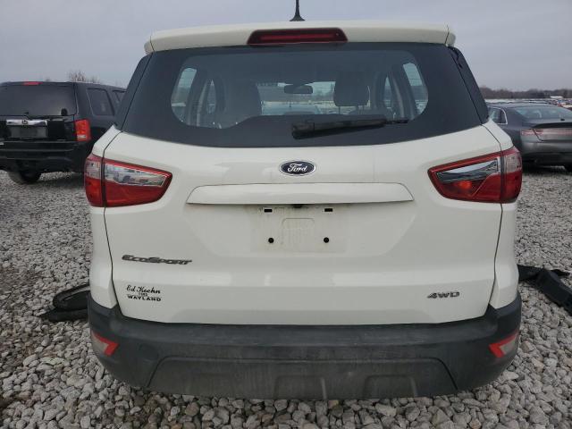 MAJ6S3FL7NC464731 Ford ECOSPORT S