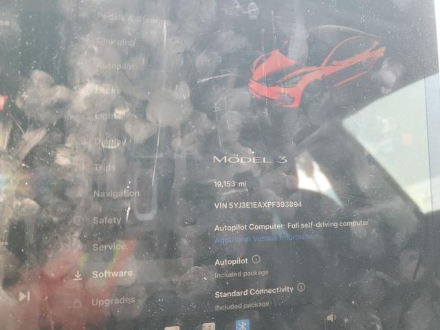 5YJ3E1EAXPF393894 Tesla MODEL 3