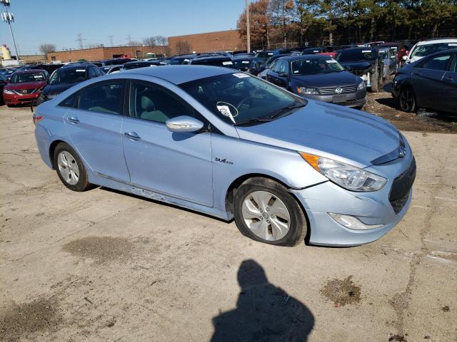 KMHEC4A49EA110063 Hyundai SONATA HYBRID