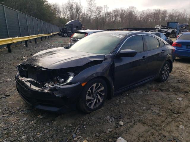 Auction sale of the 2018 Honda Civic Ex, vin: 2HGFC2F74JH538930, lot number: 43697044