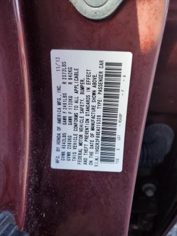1HGCR3F89EA015309 Honda ACCORD EXL