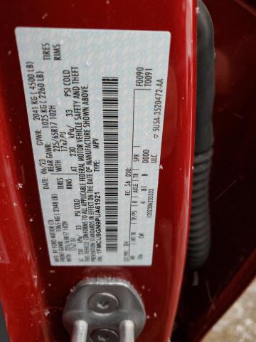 1FMCU9GN9PUA61921 Ford Escape Active