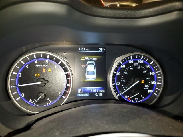 JN1FV7AR1GM451963 Infiniti Q50 Red Sport 400