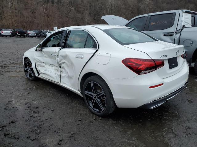 W1K3G4FB2MJ296315 Mercedes-Benz A 220 4matic
