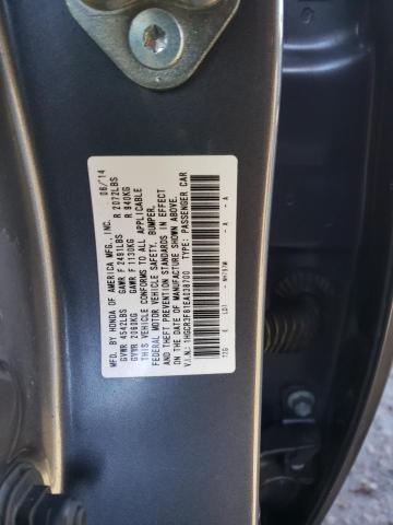 1HGCR3F81EA038700 Honda ACCORD EXL