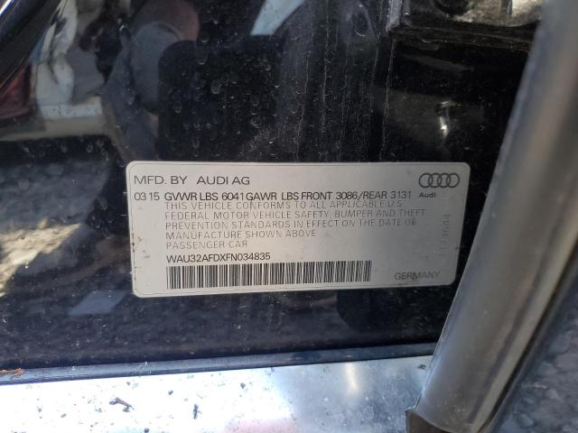 WAU32AFDXFN034835 Audi A8 L Quattro