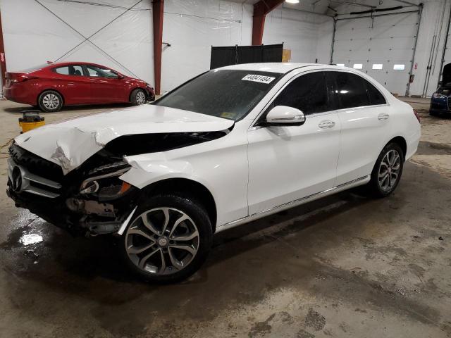 Auction sale of the 2015 Mercedes-benz C 300 4matic, vin: 55SWF4KB0FU030753, lot number: 44041494