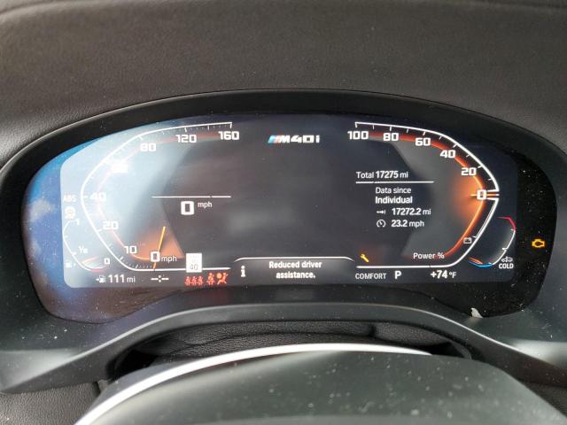 5UX43DT05P9P70453 BMW X4 M40i