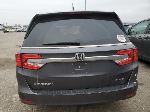 5FNRL6H9XKB005909 Honda Odyssey Elite