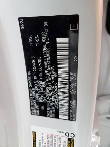 JTJHKCEZ8R5009855 Lexus Nx 350h Base