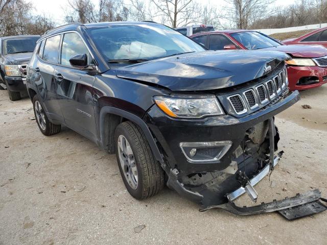 3C4NJDCB1MT603782 Jeep Compass Limited