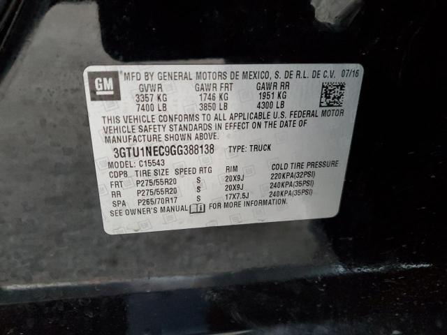 3GTU1NEC9GG388138 GMC Sierra C1500 Slt
