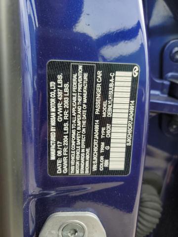 SJKCH5CR7JA049914 Infiniti QX30 BASE