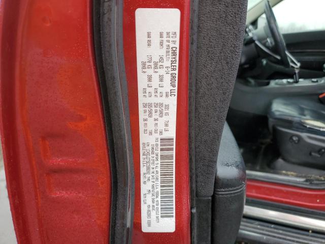 1C4SDJDT5EC588202 Dodge DURANGO LIMITED