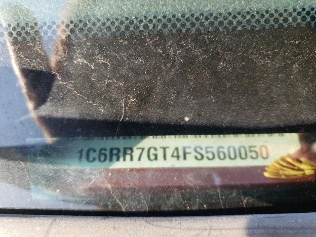 1C6RR7GT4FS560050 RAM 1500 Slt