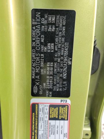 KNDJN2A29H7884511 KIA Soul