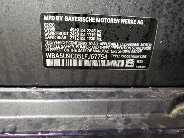 WBA5U9C05LFJ67754 BMW M340XI