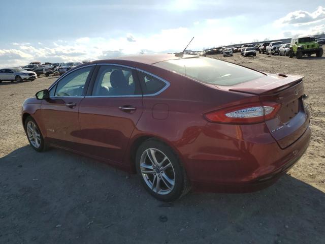 3FA6P0RUXGR324357 Ford Fusion Titanium Hev