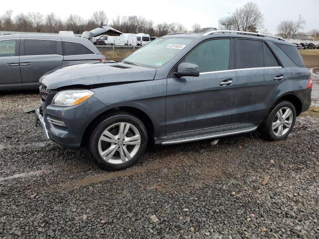 Auction sale of the 2014 Mercedes-benz Ml 350 4matic, vin: 4JGDA5HB8EA411094, lot number: 43618854