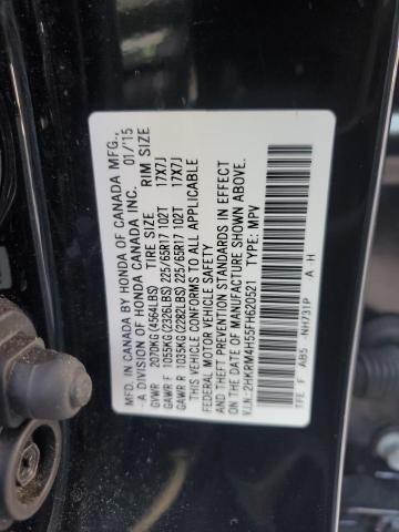 2HKRM4H55FH620521 Honda CR-V EX