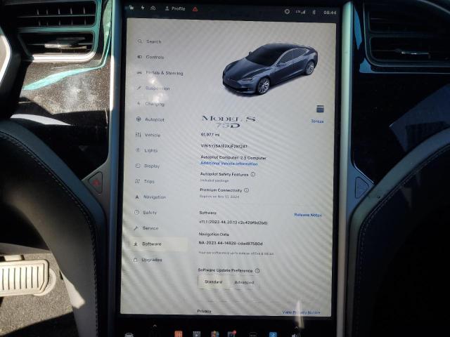 5YJSA1E2XJF281247 Tesla MODEL S