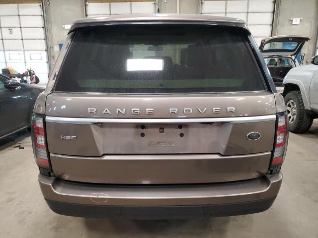 SALGS2PF5GA305215 Land Rover Range Rover Hse