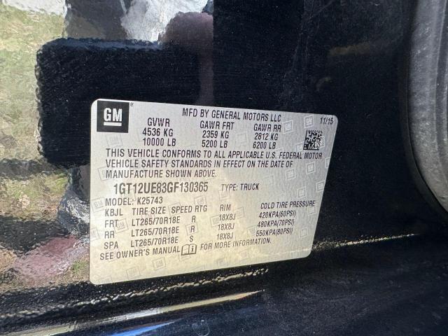 1GT12UE83GF130365 GMC Sierra K2500 Denali