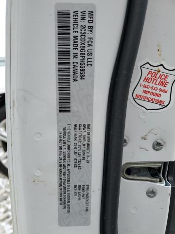 2C3CDXBG8PH559584 Dodge Charger Sxt