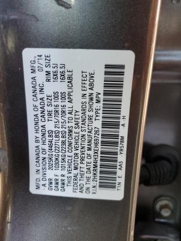 2HKRM4H3XEH697267 Honda CR-V LX