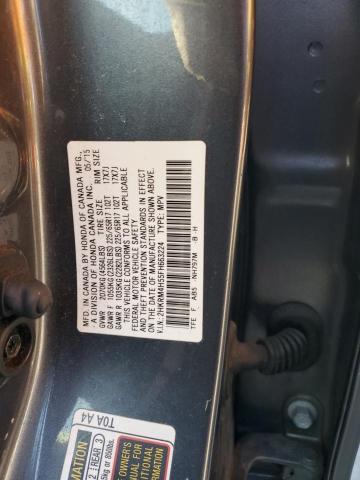 2HKRM4H55FH663224 Honda CR-V EX