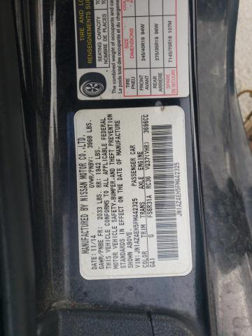 JN1AZ4EH5FM442325 Nissan 370Z BASE