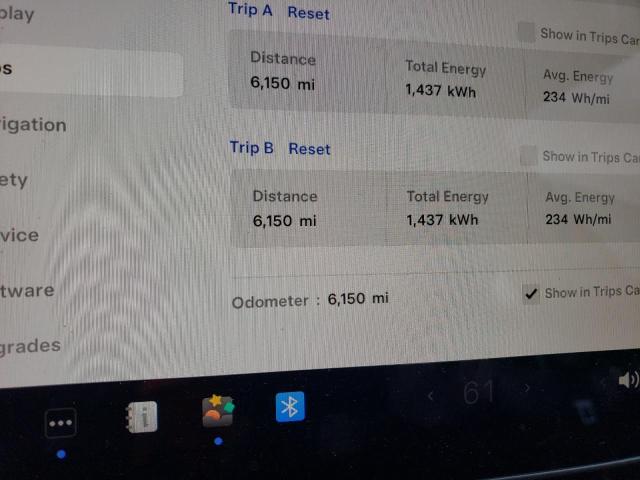 5YJ3E1EA2PF609155 Tesla MODEL 3