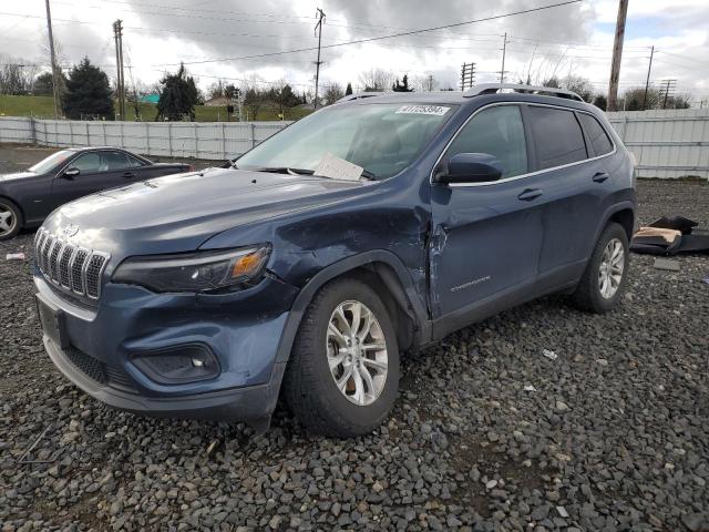 Продажа на аукционе авто 2019 Jeep Cherokee Latitude, vin: 1C4PJMCB5KD465935, номер лота: 41725394