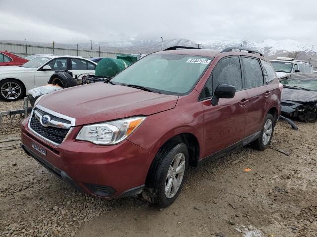 Auction sale of the 2016 Subaru Forester 2.5i, vin: JF2SJABC5GH454907, lot number: 82537973