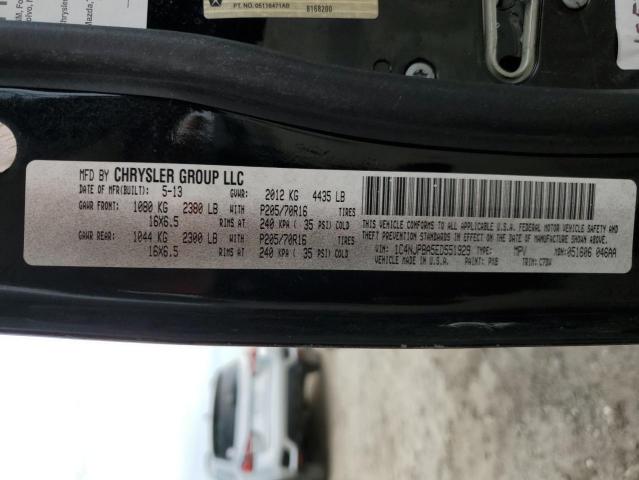 1C4NJPBA5ED551929 Jeep Patriot Sport