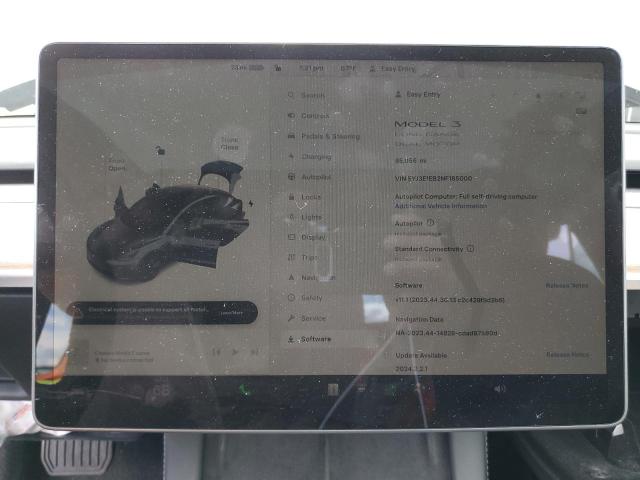 5YJ3E1EB2NF185000 Tesla MODEL 3