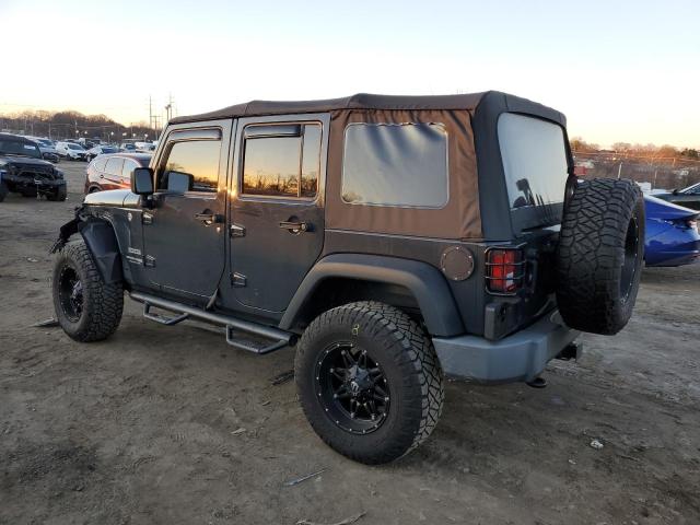 1C4BJWDG4JL863271 Jeep Wrangler Unlimited Sport