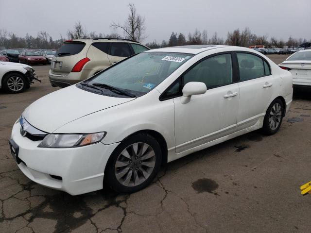 Auction sale of the 2010 Honda Civic Ex, vin: 19XFA1F8XAE046826, lot number: 42589304