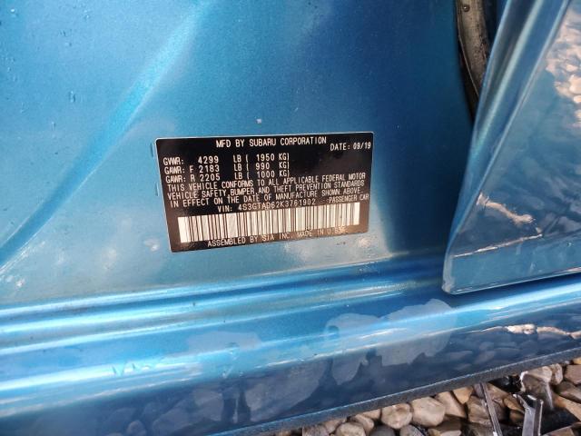 4S3GTAD62K3761902 Subaru Impreza Premium