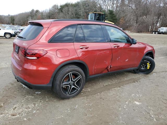 W1N0G8EB9NV334034 Mercedes-Benz Glc 300 4matic