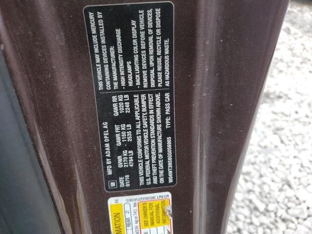 W04WT3N58GG056965 Buick Cascada Premium